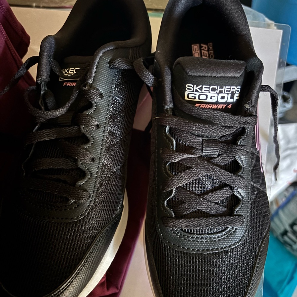 Skechers Go Golf Fairway 4 Black Shoes